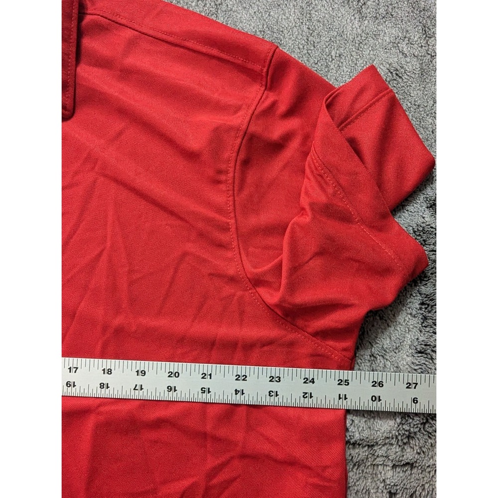 Chik-Fil-A Short Sleeve Polo Shirt Men's Size XL Red - Picture 7 of 10